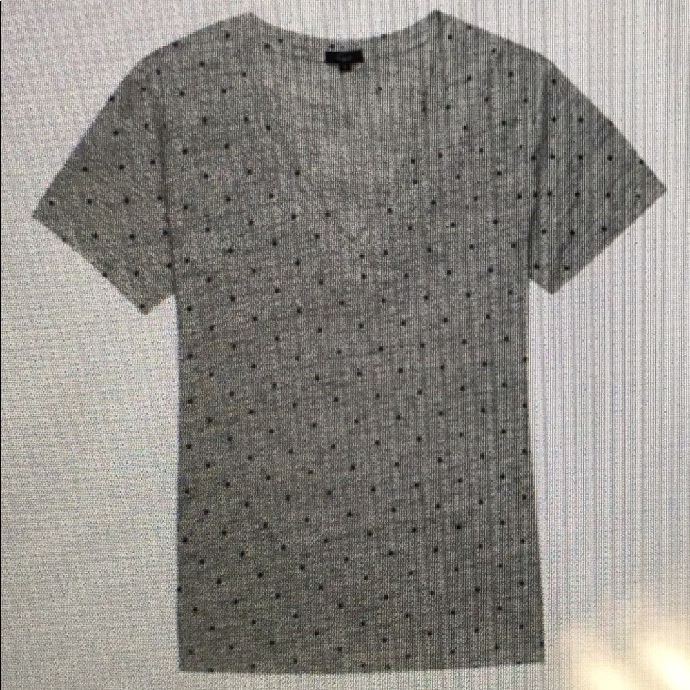 Rails Maternity Gray Top